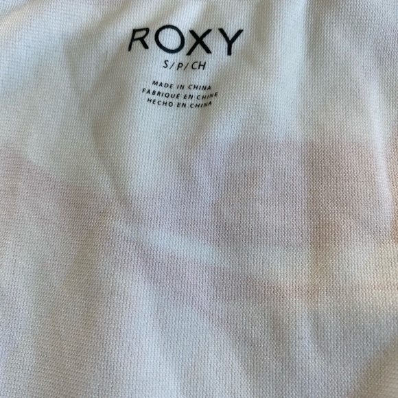 Roxy One Piece Hawaiian Print Swimsuit - Picture 3 of 6